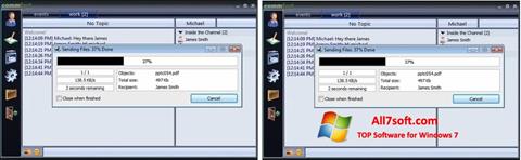 Skärmdump CommFort för Windows 7