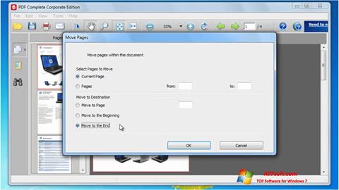 Skärmdump PDF Complete för Windows 7